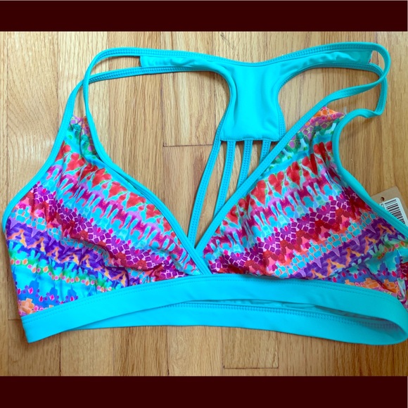 title nine bra sized swim